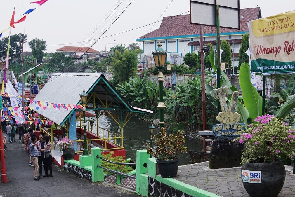 Taman RTH Maritim Winongo