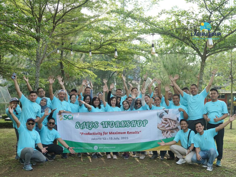 Half Day Outbound Jogja Team Building | Labiru Tour