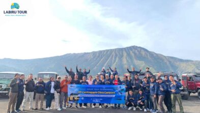 Outbound Amazing Race Bromo Midnight