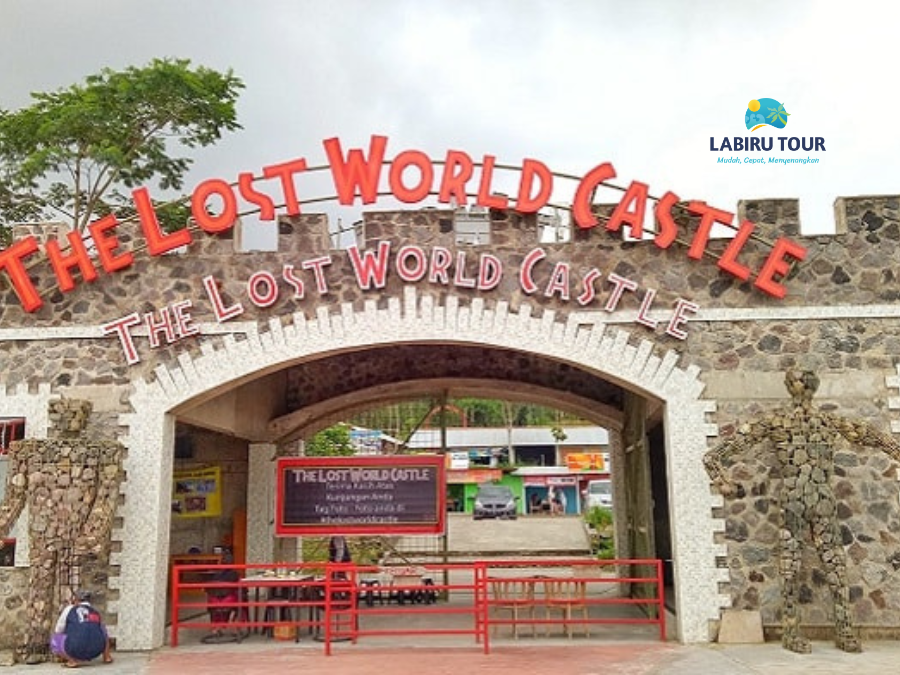 The lost world castle labiru tour