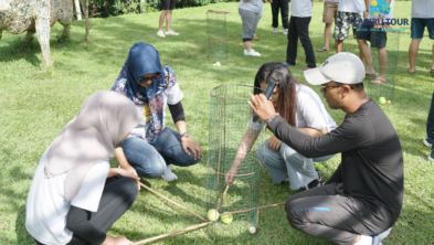 One Day Outbound Team Building Amazing Race Jogja