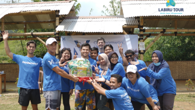 Outbound Fun Games & Team Building Bogor Fullboard