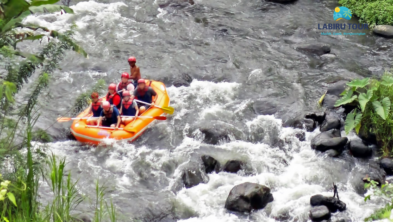 One Day Outbound Jogja & Rafting