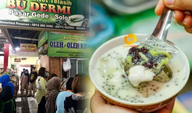 Kuliner Murah Meriah Wajib Kamu Coba di Pasar Gede Solo