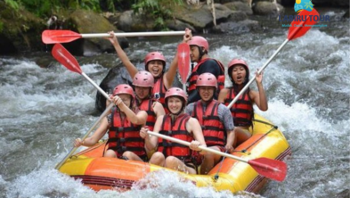 Paket Tour Bali 1 Hari - Rafting Adventure