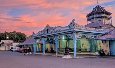 Berburu Sunset di Solo Sambil Wisata