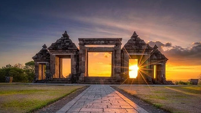 Candi Ratu Boko: Wujud Kemegahan Istana Kuno di Jogja