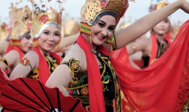 Romantisme Honeymoon dengan Sentuhan Tari Gandrung Banyuwangi