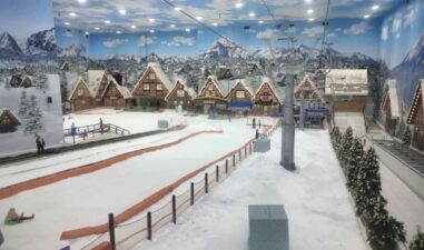 Liburan Natal Unik di Indonesia dengan Nuansa Salju