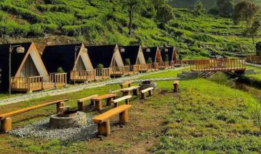 5 Tempat Glamping di Bandung  untuk Liburan Alam yang Nyaman