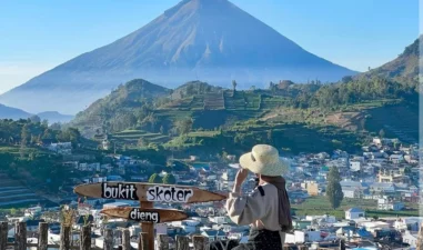 7 Spot Gathering Seru di Dieng yang Wajib Dicoba