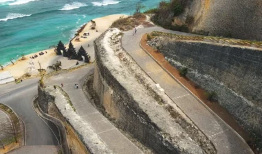 7 Wisata Rute Motor Touring Bali dengan Pemandangan Terbaik