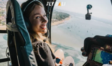 5 Wisata Udara Terbaik di Bali, Dari Paralayang hingga Helikopter